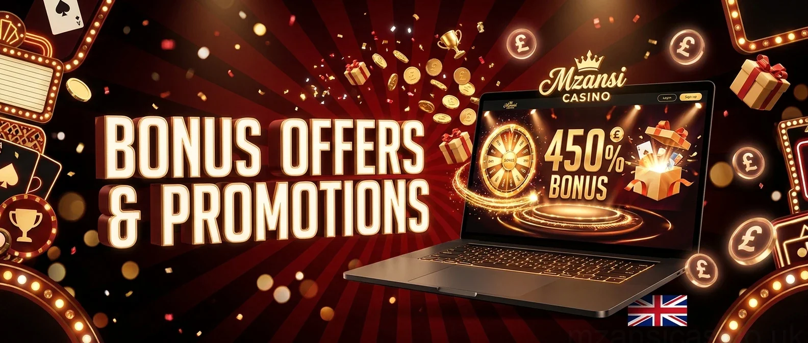 Bonus Offers & Promotions